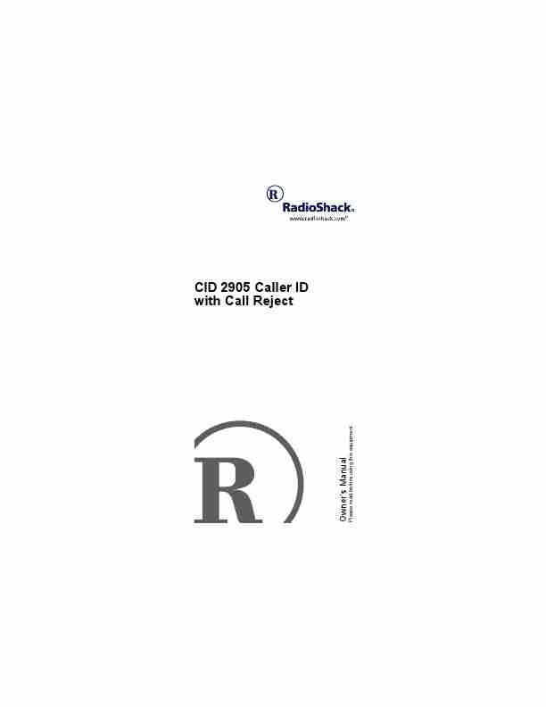 Radio Shack Caller ID Box CID 2905-page_pdf